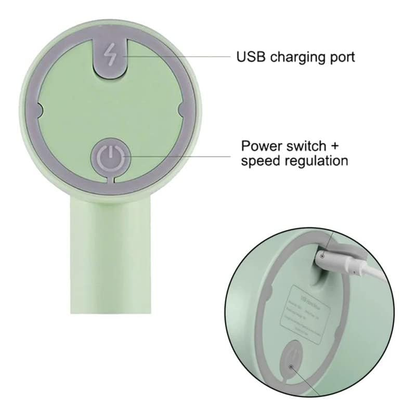Hand Mixer Electric Whisk Wireless Portable Hand Whisk