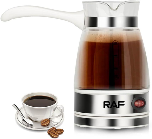 Turkish Coffee Maker, 500ML 5 or 6 Cups, stainless steel