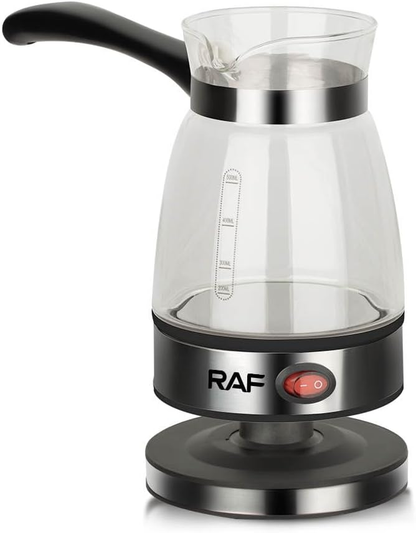 Turkish Coffee Maker, 500ML 5 or 6 Cups, stainless steel