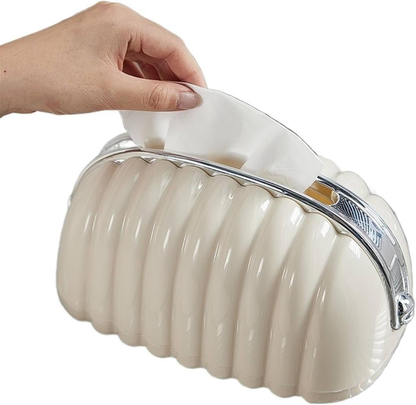 Tissue Box | Bag Shape Tissue Paper Holder(Pack of 1,Multicolor)