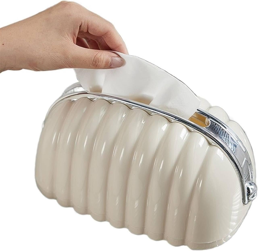 Tissue Box | Bag Shape Tissue Paper Holder(Pack of 1,Multicolor)