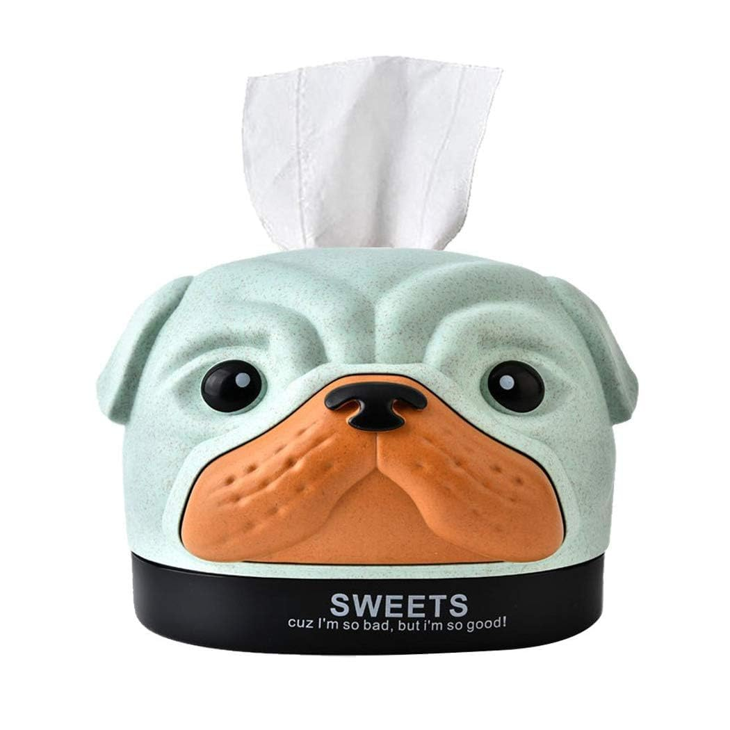 Tissue Cover Tissue Box Cartoon Lovely Dog Shape Tissue Holder