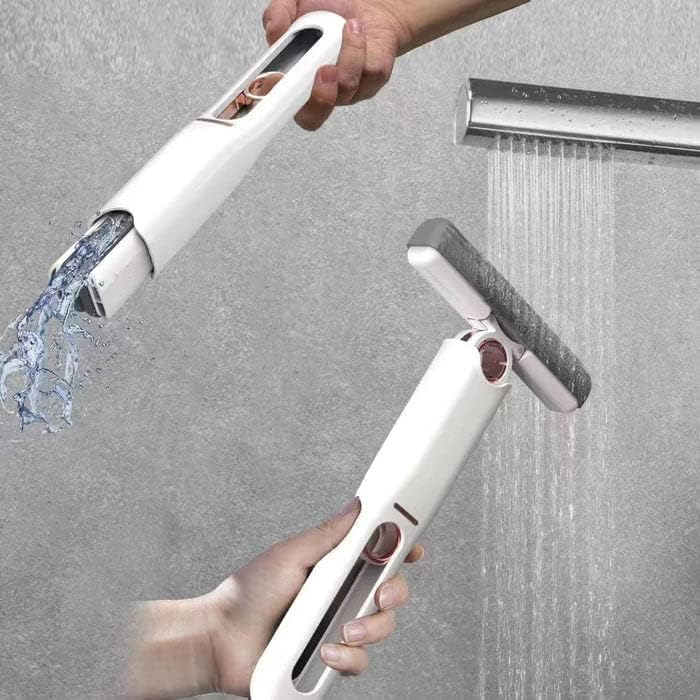 Portable Mini Mop Self Squeeze Absorbent Magic Wiper