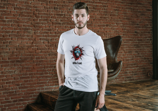 Rebel Ape - Urban Splatter Tee