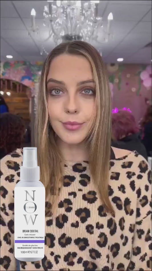 NOW Dream Cocktail Carb Infused Leave-in Treatment Volumizer Hair (Pack of 2)