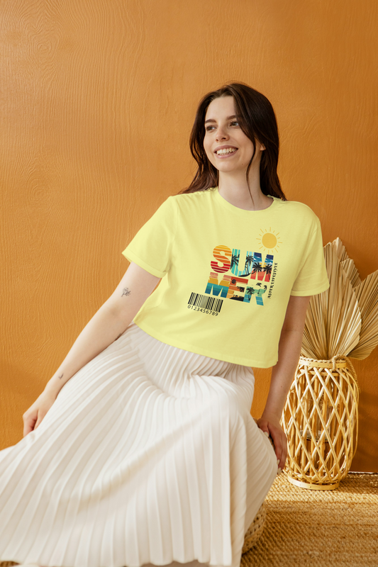 “SUMMER VIBES” Premium Graphic Tee – Limited Edition by ASTER STORE
