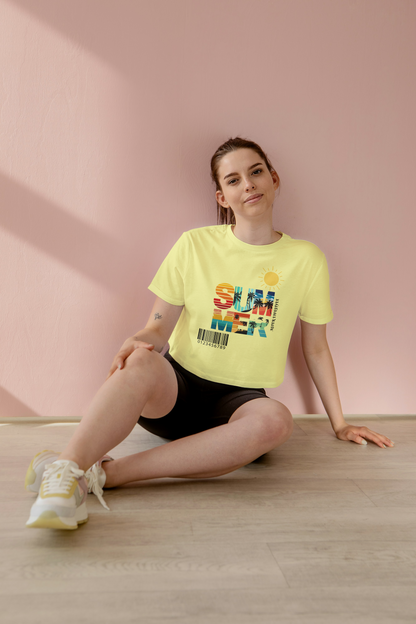 “SUMMER VIBES” Premium Graphic Tee – Limited Edition by ASTER STORE