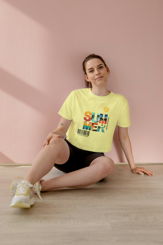 “SUMMER VIBES” Premium Graphic Tee – Limited Edition by ASTER STORE