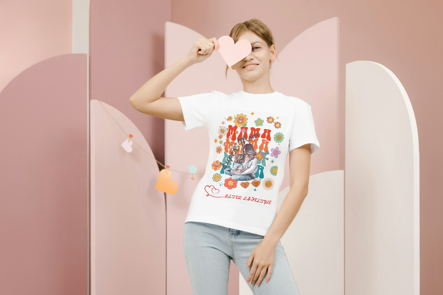 MAMA VIBES | Oversized Mother’s Day Special Tee by ASTER STORE
