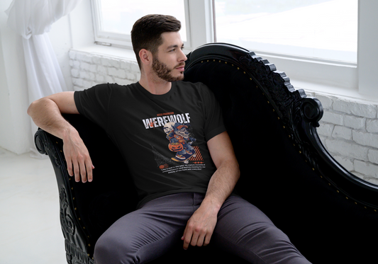 Werewolf Skater - Night Hunt Oversized T-shirt