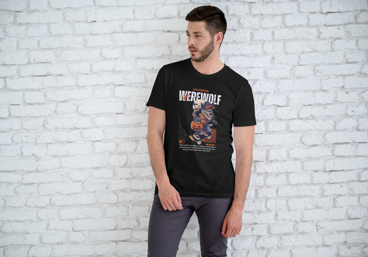 Werewolf Skater - Night Hunt Oversized T-shirt